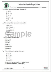 1.52 Introduction to logarithms – IBAI – SL | Math Support