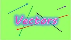 6.1 Vectors