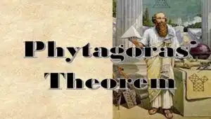 5.4 Pythagoras' theorem