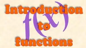 3.1 Introduction to functions