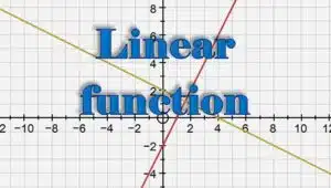 2.2 Linear functions