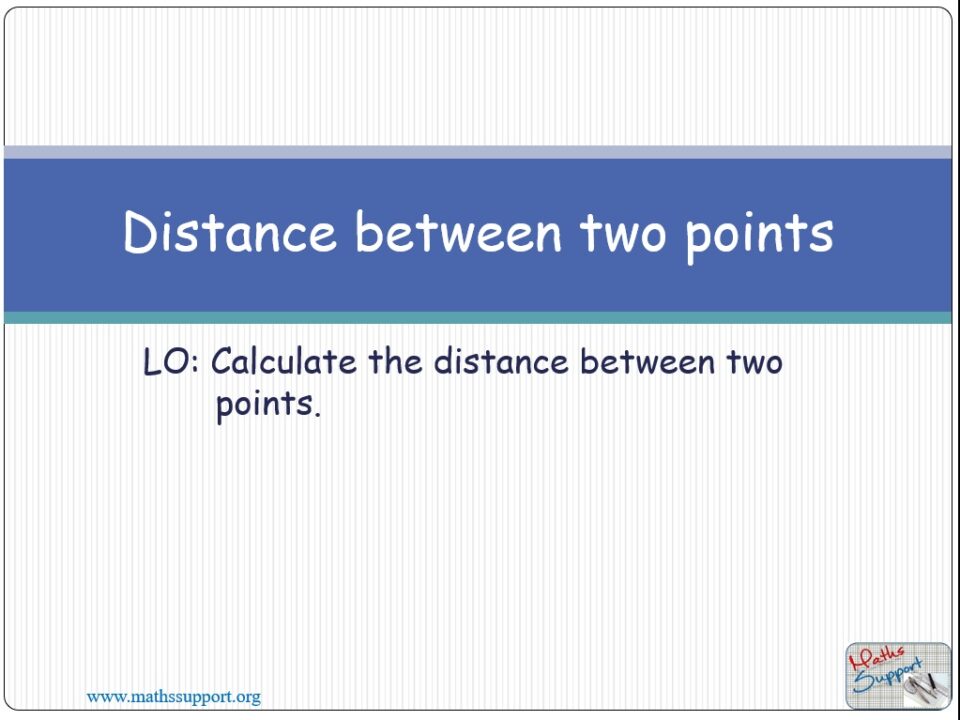 how-to-find-the-distance-between-two-points-6-steps