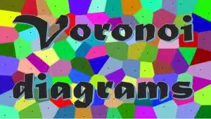 3.3 Voronoi diagrams