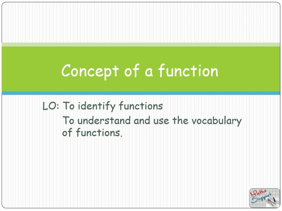 2.2 Functions 