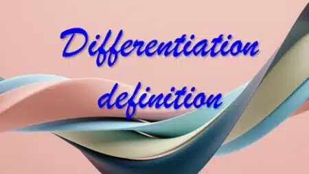 2 - Differentiation definition and Fundamental Properties